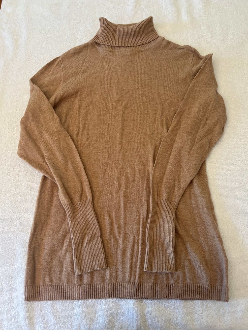 Worthington Women's Brown Turtleneck Sweater